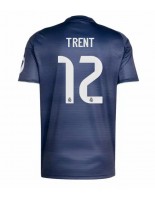 Real Madrid Alexander-Arnold #12 Bortedrakt 2025-26 Korte ermer